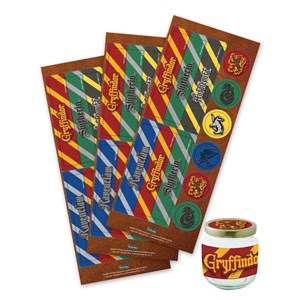Adesivo Lembrancinha Festa Harry Potter | 36 Unidades - Festcolor