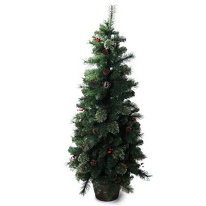 Árvore de Natal Limoges Verde | Unidade-Cromus