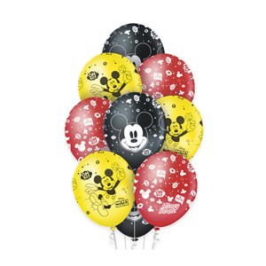 Balão 12 Polegadas Para Festa Mickey Clássico | 10 Unidades - Regina