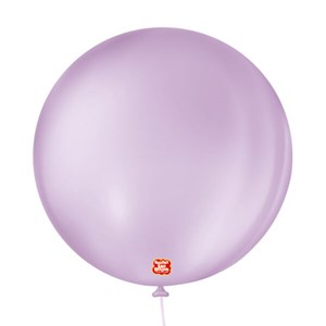 Balão 5'' Liso Lilás Baby | 50 Unidades-São Roque