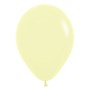 Balão de Festa Látex R16 Pastel Matte Amarelo | Unidade - Cromus