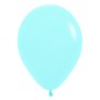 Balão de Festa Látex R16 Pastel Matte Azul | Unidade - Cromus