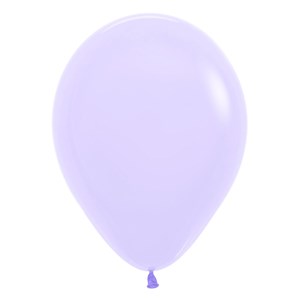 Balão de Festa Látex R16 Pastel Matte Lilás | Unidade - Cromus