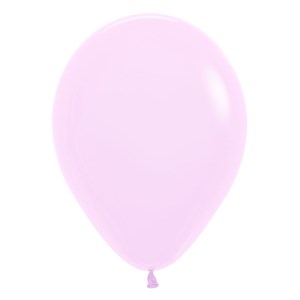 Balão de Festa Látex R16 Pastel Matte Rosa | Unidade - Cromus