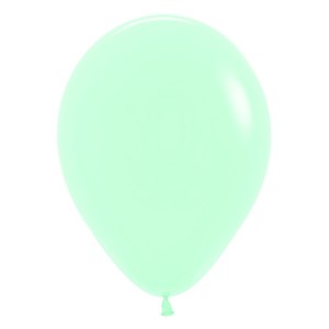 Balão de Festa Látex R16 Pastel Matte Verde | Unidade - Cromus