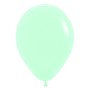 Balão de Festa Látex R16 Pastel Matte Verde | Unidade - Cromus