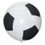 Balão Látex R36 91,5 cm Festa Futebol | Unidades - Cromus