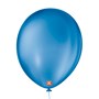 Balão Liso 11" Azul Cobalto | 50 Unidades - São Roque