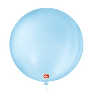 Balão Liso 5" Azul Baby | 50 Unidades - São Roque