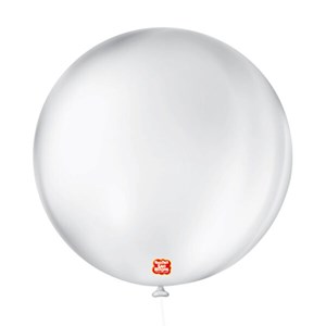 Balão Liso 5" Transparente | 50 Unidades - São Roque