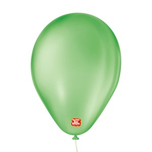 Balão Liso 6,5" Verde | 50 Unidades - São Roque
