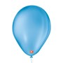 Balão Liso 7" Azul Turquesa | 50 Unidades - São Roque
