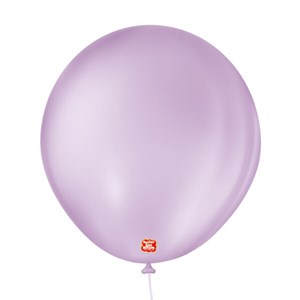 Balão Liso 8" Lilás Baby | 50 Unidades - São Roque