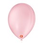Balão Liso 9" Rosa Baby | 50 Unidades - São Roque