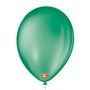 Balão Liso 9" Verde Folha | 50 Unidades - São Roque