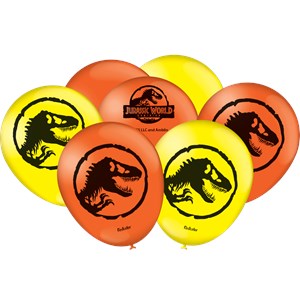 Balão para Festa de Aniversário Especial | Jurassic World 3