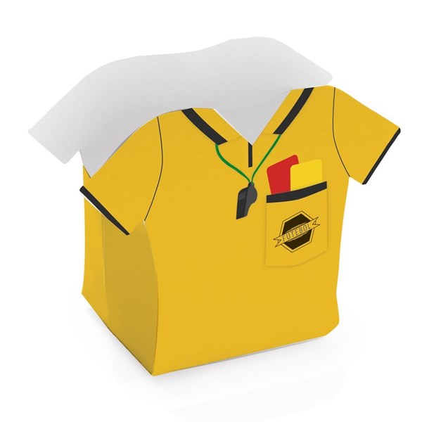 Cachepot Camisa Juiz Festa Futebol | 8 unidades - Cromus