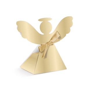 Caixa Anjo Ouro Batizado 2 | 8 Unidades- Cromus