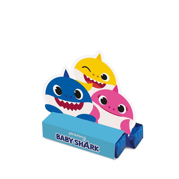 Caixa Bis Festa Baby Shark | 8 Unidades - Cromus