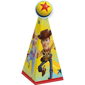 Caixa Cone Festa Toy Story | 8 Unidades - Regina