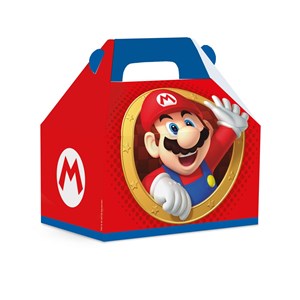Caixa Maleta Festa Super Mario | 10 Unidades - Cromus