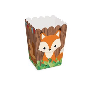 Caixa para Pipoca Festa Bosque | 10 Unidades - Cromus