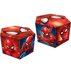 Caixa Surpresa Bala Festa Spider Man Animação | 8 Unidades - Regina