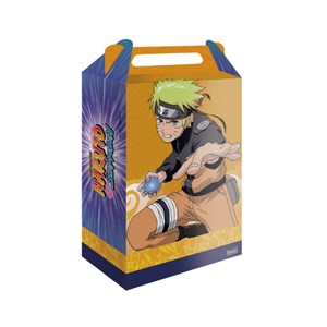 Caixa Surpresa Festa Naruto | 8 Unidades - Festcolor