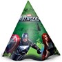 Chapéu de Aniversário Festa Avengers Gamer Verse | 12 Unidades - Regina