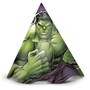 Chapéu de Aniversário Festa Hulk Animação | 8 Unidades - Regina