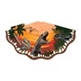 Chapéu de Aniversário Festa Reino dos Dinossauros | 12 Unidades - Regina