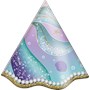 Chapéu de Aniversário Festa Sereia | 8 Unidades - Festcolor