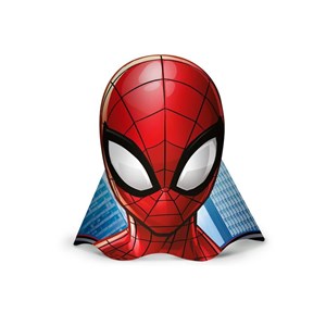 Chapéu de Aniversário Festa Spider Man Animação | 8 Unidades - Regina
