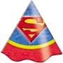Chapéu de Aniversário Festa Superman Geek | 8 Unidades - Festcolor