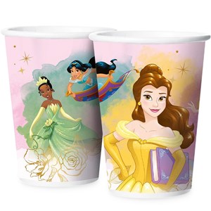 Copo de Papel 180 ml Festa Princesas Disney | 12 Unidades - Regina