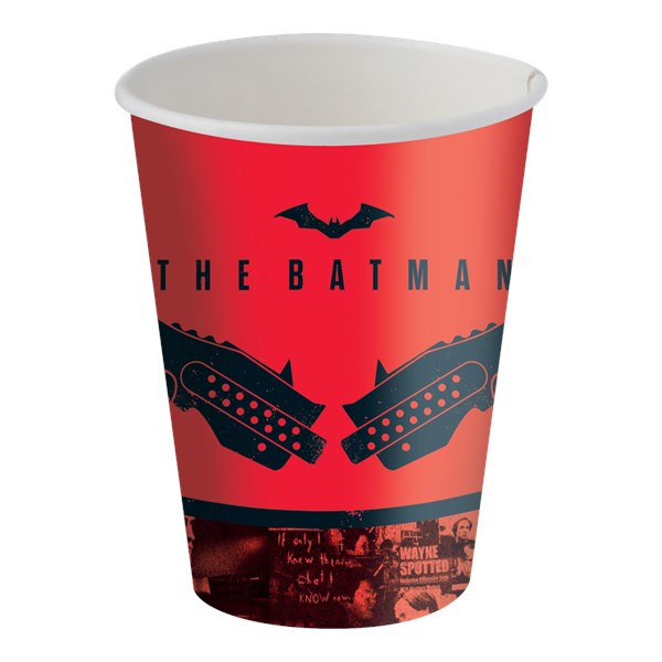 Copo de Papel 200 ml Festa Batman o Filme  | 8 Unidades - Festcolor