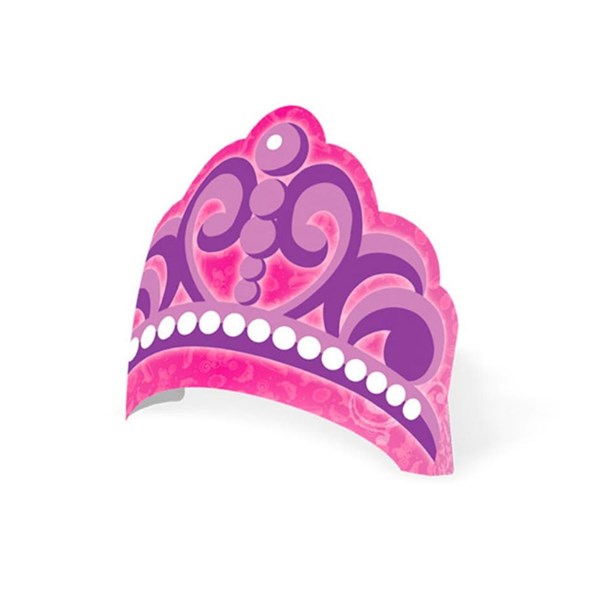 Coroa de Papel Festa Princesinha Sofia | 8 Unidades - Regina