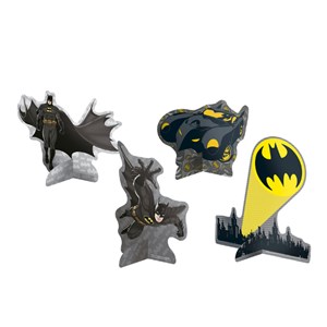 Decoração de Mesa Batman | 8 Unidades - Festcolor