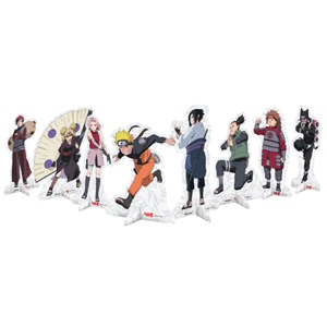 Decoração de Mesa Festa Naruto | 8 Unidades - Festcolor