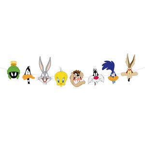 Faixa Decorativa Festa Looney Tunes | Unidade- Cromus