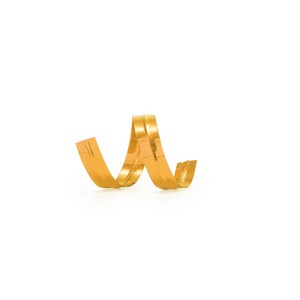 Fecho Prático Aramado Dourado 4 mm x 11 cm | 100 unidades - Cromus