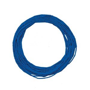Fio Decorativo Papel Azul Escuro 5m | Cromus