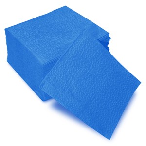 Guardanapo de Papel 19,5 x 19,5cm Colors Azul Médio | 50 Unidades