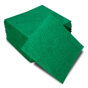 Guardanapo de Papel 19,5 x 19,5cm Colors Verde Bandeira | 50 Unidades