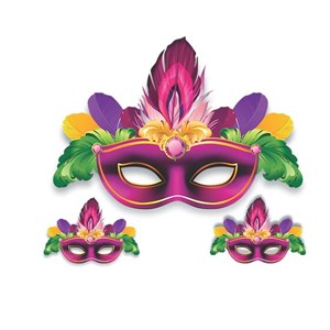 Kit Carnaval Rosa | 3 Unidades-Festa Maluca
