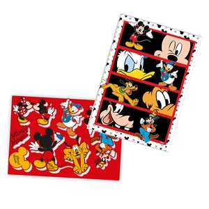 Kit Decorativo 64x45 cm Festa Mickey Mouse | Regina