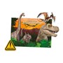 Kit Decorativo 64x45 cm Festa Reino dos Dinossauros | Regina