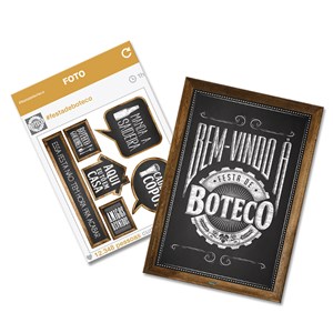 Kit Decorativo Boteco | 2 Unidades - Festcolor