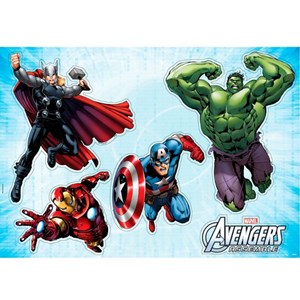 Kit Decorativo Festa Avengers Animated | Unidade - Regina