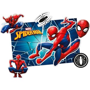 Kit Decorativo Festa Spider Man Animação | Unidade - Regina